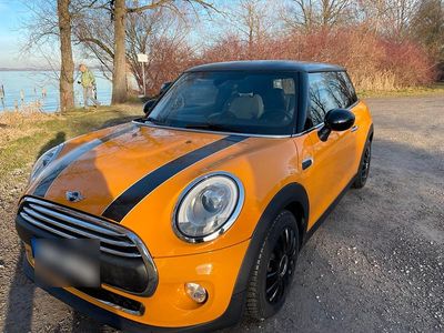 Gebraucht Mini ONE 102 PS (75 kW) 2015 Orange Kleinwagen