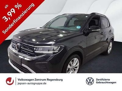Schwarz Gebraucht 2025 VW T-Cross Goal SUV | 23.770 € (Guter Preis)