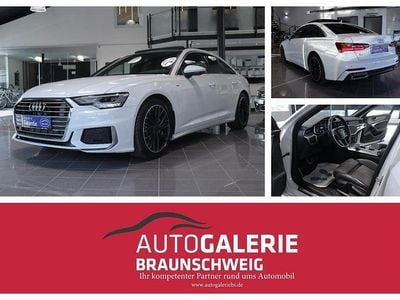 Weiß Gebraucht 2021 Audi A6 S-Line Limousine | 30.900 € (Fairer Preis)