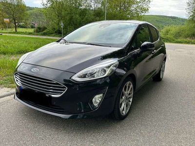 gebraucht Ford Fiesta 1,0 EcoBoost 74kW Titanium Automatik