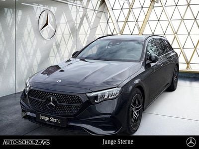 Gebraucht Mercedes E220 AMG 197 PS (144 kW) 2025 Metalliclack graphitgrau metal Kombi