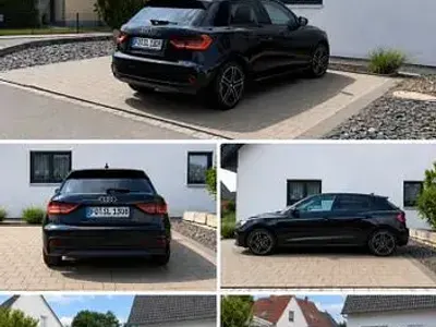Gebraucht Audi A1 Sportback Sport 110 PS (80 kW) 2023 Schwarz Kleinwagen