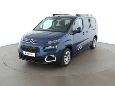 Gebraucht Citroën Berlingo Shine 131 PS (96 kW) 2021 Blau Van / Kleinbus