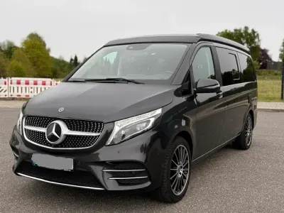 Gebraucht Mercedes V300 Marco Polo 2020 Schwarz Van / Kleinbus