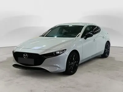 Gebraucht Mazda 2 Homura-Line 140 PS (102 kW) 2025 Grau (ceramic white) Kleinwagen