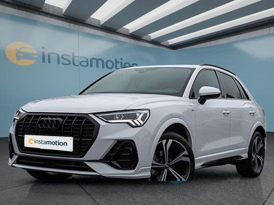 Gebraucht Audi Q3 S-Line 150 PS (110 kW) 2024 Weiß SUV
