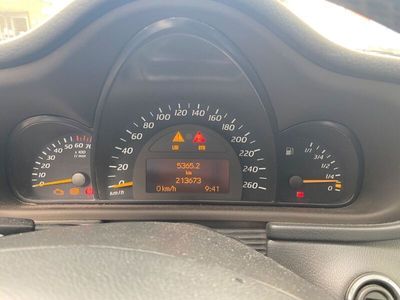 gebraucht Mercedes CL200 Kompressor mit Panoramadach