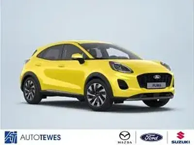 Neu Ford Puma 125 PS (91 kW) 2026 Gelb (yellow metallic) SUV