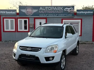 Brugt Kia Sportage EX 141 HK (103 kW) 2009 Hvid SUV