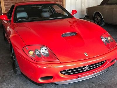 Gebraucht Ferrari 575M Maranello 515 PS (378 kW) 2005 Rot Coupé