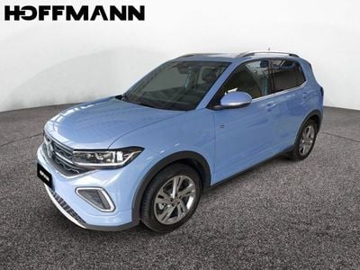 Clear blue metallic Gebraucht 2024 VW T-Cross R-line SUV | 27.990 € (Teuer)