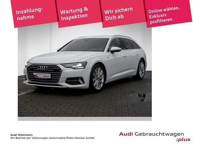 Gebraucht Audi A6 Sport 204 PS (150 kW) 2023 Ibisweiß Kombi