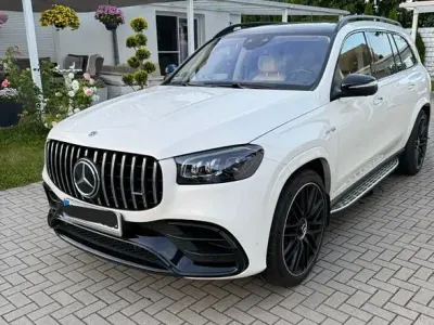 Gebraucht Mercedes GLS63 AMG AMG 612 PS (450 kW) 2023 Weiß SUV