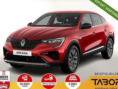 Neu Renault Arkana Techno 140 PS (102 kW) 2025 Rot SUV