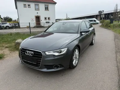 Używany Audi A6 S-Line 204 KM (150 kW) 2014 Szary Kombi