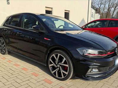 Gebraucht VW Polo Beats 200 PS (147 kW) 2019 Schwarz Kleinwagen