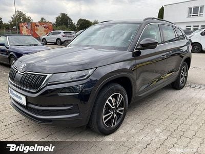 Gebraucht Skoda Kodiaq Ambition 150 PS (110 kW) 2020 Schwarzmagic perleffekt SUV