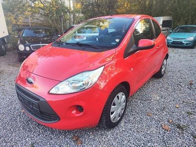 Gebraucht Ford Ka Trend 69 PS (50 kW) 2011 Rot Kleinwagen