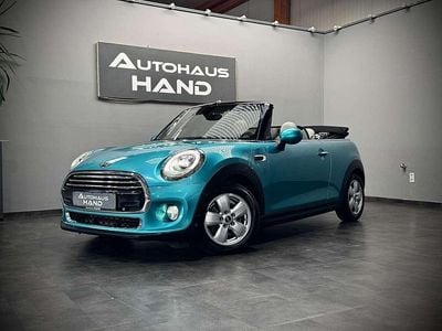 Begagnad Mini Cooper Cabriolet Chili 136 HK (100 kW) 2017 Blå Cab