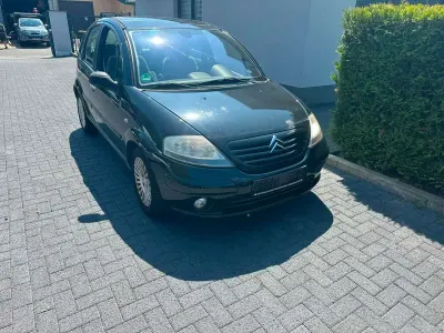 Gebraucht Citroën C3 Exclusive 88 PS (64 kW) 2005 Noir onyx Kleinwagen