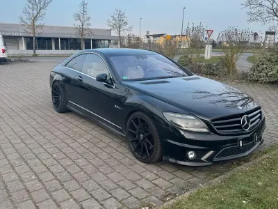 Usata Mercedes CL500 388 CV (285 kW) 2007 Nero Coupé