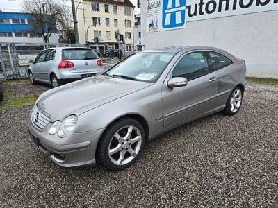 Gebraucht Mercedes C180 143 PS (105 kW) 2006 Silber Coupé