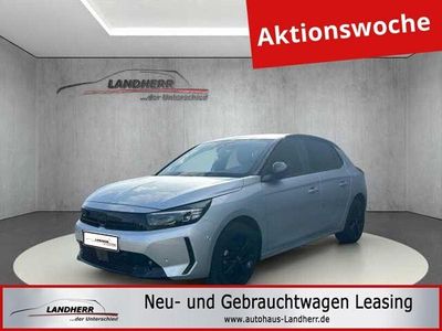 Gebraucht Opel Corsa 101 PS (74 kW) 2024 Kristall silber (metallic) Kleinwagen