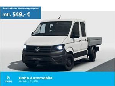 Neu VW Crafter 140 PS (102 kW) 2026 Weiß (candyweiß) Van