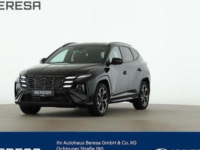 Schwarz Neu 2025 Hyundai Tucson N Line SUV | 33.880 € (Fairer Preis)