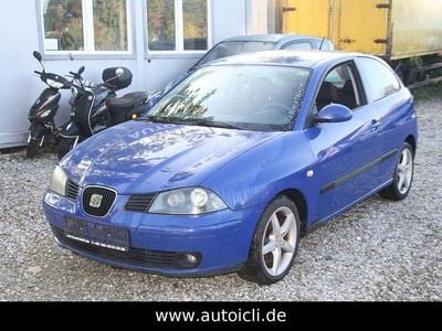 Gebraucht Seat Ibiza Sport 101 PS (74 kW) 2005 Blau Kleinwagen