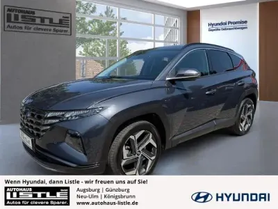 Gebraucht Hyundai Tucson Trend 265 PS (194 kW) 2022 Dark knight / mic (metallic) SUV