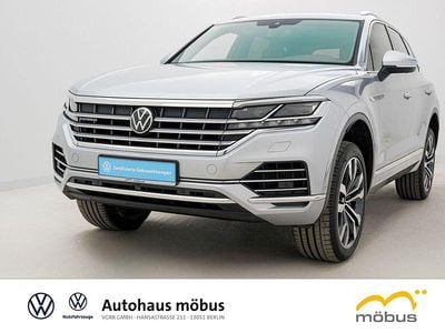 Usata VW Touareg Elegance 381 CV (280 kW) 2022 Argento SUV