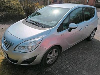 Gebraucht Opel Meriva Edition 120 PS (88 kW) 2010 Grau Van / Kleinbus