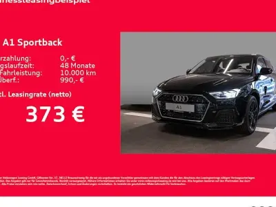 Neu Audi A1 Sportback Advanced 116 PS (85 kW) 2026 Schwarz Kleinwagen