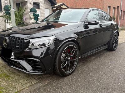 Gebraucht Mercedes GLC63 AMG AMG 510 PS (375 kW) 2019 Schwarz Coupé