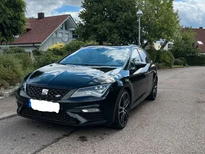 Gebraucht Seat Leon ST 4Drive 300 PS (220 kW) 2017 Schwarz Kombi