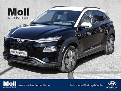 Gebraucht Hyundai Kona Premium 150 kW (204 PS) 2021 Phantom black / chalk white ro SUV