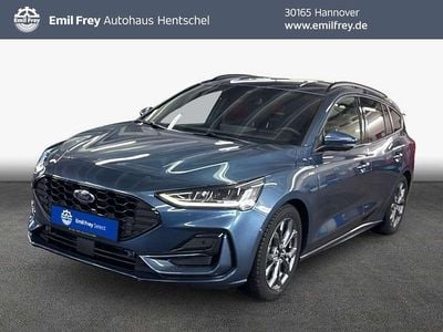 Usata Ford Focus ST-Line X 155 CV (114 kW) 2024 Blu Station wagon