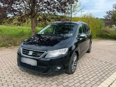 Gebraucht Seat Alhambra FR-Line 150 PS (110 kW) 2017 Schwarz Van / Kleinbus