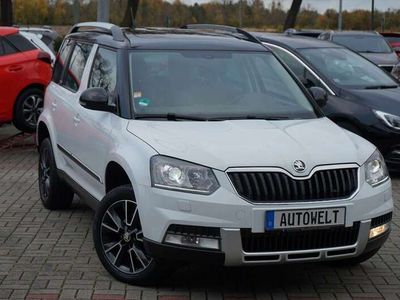 gebraucht Skoda Yeti 1.2 TSI DSG Adventure