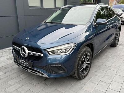 Usata Mercedes GLA200 Progressive 150 CV (110 kW) 2021 Blu SUV