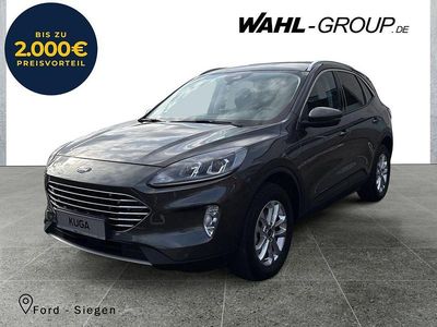 Gebraucht Ford Kuga Titanium 225 PS (165 kW) 2021 Grau SUV