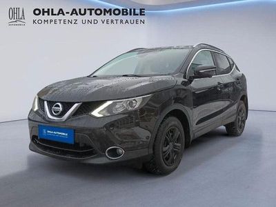 Gebraucht Nissan Qashqai Tekna 110 PS (80 kW) 2014 Black m SUV
