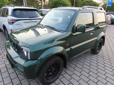 Gebraucht Suzuki Jimny Ranger 86 PS (63 kW) 2009 Grau SUV