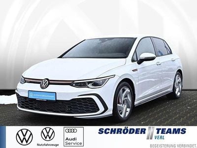 Gebraucht VW Golf VIII GTI 245 PS (180 kW) 2024 Weiß Limousine