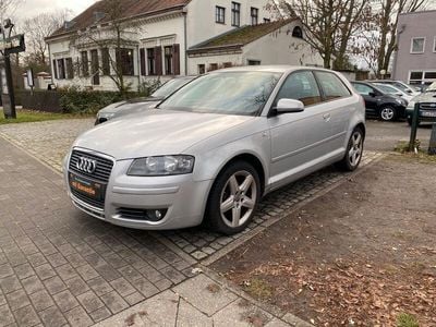 Gebraucht Audi A3 Attraction 116 PS (85 kW) 2006 Silber Kleinwagen