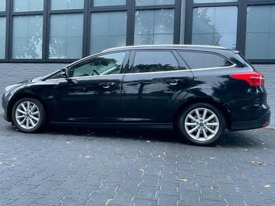 Second-hand Ford Focus Titanium 150 CP (110 kW) 2017 Negru Berlinǎ