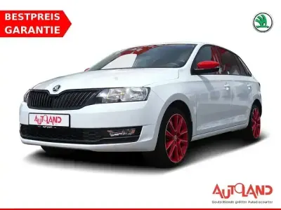 Gebraucht Skoda Rapid 95 PS (69 kW) 2019 Weiß Kleinwagen