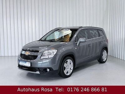 Grau Gebraucht 2011 Chevrolet Orlando LTZ Van / Kleinbus | 6.450 € (Fairer Preis)