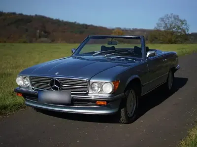 Gebraucht Mercedes SL450 1974 Blau Cabrio